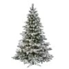 Vickerman Pre-Lit Artificial Christmas Tree (23234)