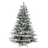 Vickerman Pre-Lit Artificial Christmas Tree (23240)