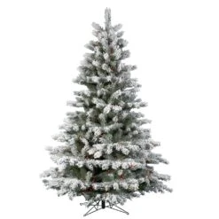 Vickerman Pre-Lit Artificial Christmas Tree (23240)