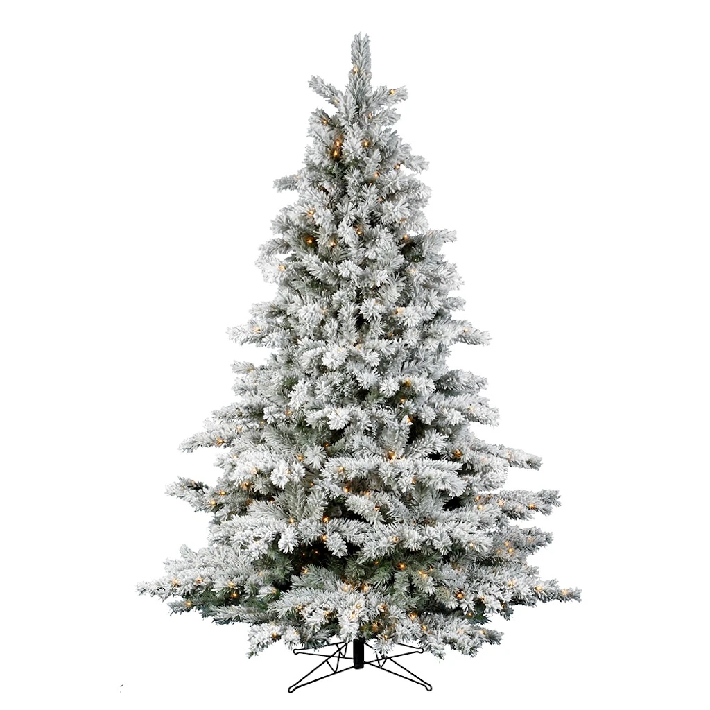 Vickerman Pre-Lit Artificial Christmas Tree (23243) 3 Vickerman Pre-Lit Artificial Christmas Tree (23243)