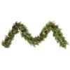 Vickerman Unlit Artificial Christmas Garland With Pine Cones (23297) -Christmas Decorations 23297lg