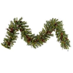 Vickerman Pre-Lit Artificial Christmas Garland (23345)
