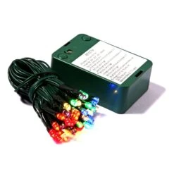 Vickerman Christmas Light String Set With Timer (24642) -Christmas Decorations 24642Stringmd