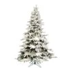 Vickerman Unlit Artificial Christmas Tree (25292) -Christmas Decorations 25292alg