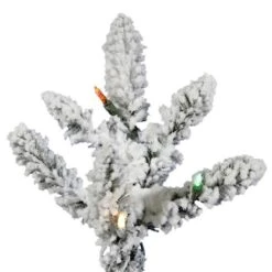 Vickerman Pre-Lit Artificial Christmas Tree (includes Step On/Off Foot Switch) (25296) -Christmas Decorations 252962md