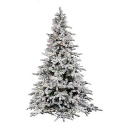 Vickerman Pre-Lit Artificial Christmas Tree (includes Step On/Off Foot Switch) (25296) -Christmas Decorations 25296md