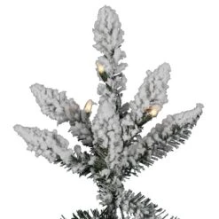 Vickerman Pre-Lit Artificial Christmas Tree (includes Step On/Off Foot Switch) (25304) -Christmas Decorations 25304Miscmd