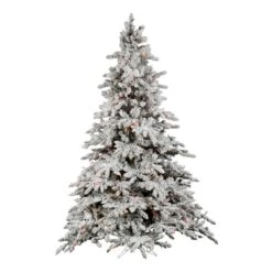 Vickerman Pre-Lit Artificial Christmas Tree (Includes On / Off Foot Switch) (25306)