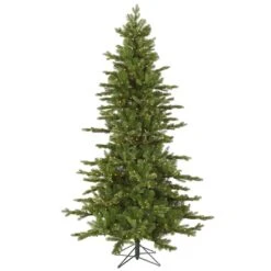 Vickerman Pre-Lit Artificial Christmas Tree (Includes On / Off Foot Switch) (26776)