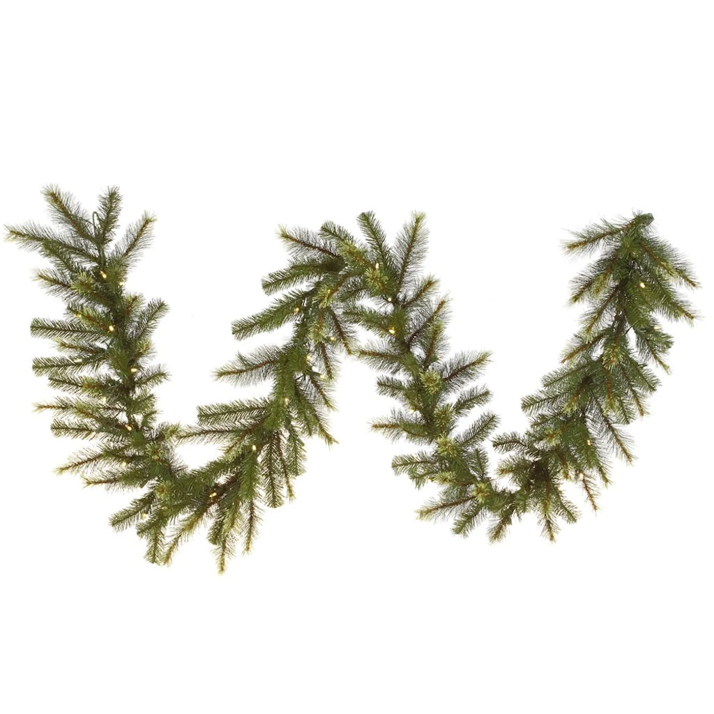 Vickerman Pre-Lit Artificial Christmas Garland (26930) 3 Vickerman Pre-Lit Artificial Christmas Garland (26930)