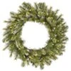 Vickerman Pre-Lit Artificial Christmas Wreath (26933) 2 Vickerman Pre-Lit Artificial Christmas Wreath (26933) -Christmas Decorations 26933lg