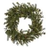 Vickerman Pre-Lit Artificial Christmas Wreath (27440) -Christmas Decorations 27440lg