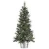 Vickerman Unlit Artificial Christmas Tree With Berries And Pine Cones (27700) -Christmas Decorations 27700lg