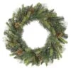 Vickerman Pre-Lit Artificial Christmas Wreath With Cones (27913) -Christmas Decorations 27913lg