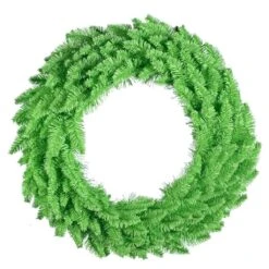 Vickerman Pre-Lit Artificial Christmas Wreath (28258)