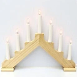 Star Trading Swedish Candelabra / Candlestick (formerly Finnish Designs) (28610) -Christmas Decorations 286102md