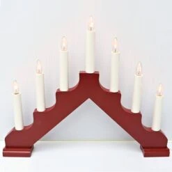 Star Trading Swedish Candelabra / Candlestick (formerly Finnish Designs) (28615) -Christmas Decorations 286152md