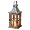 Gerson Holiday Lantern With Timer (30672) -Christmas Decorations 30672alg