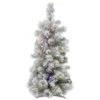 Vickerman Pre-Lit Artificial Christmas Tree (30817) -Christmas Decorations 30817lg