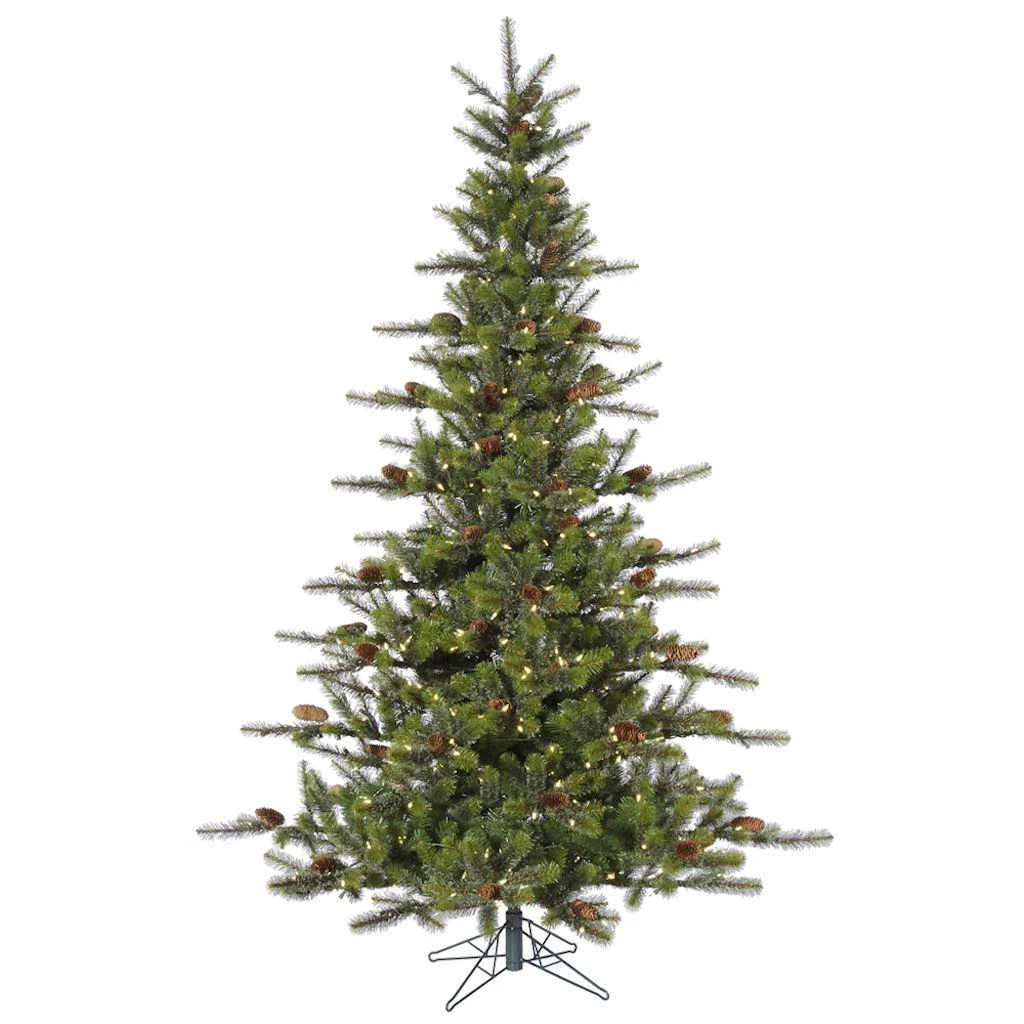 Vickerman Pre-Lit Artificial Christmas Tree (30896) 3 Vickerman Pre-Lit Artificial Christmas Tree (30896)
