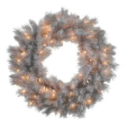 Vickerman Pre-Lit Artificial Christmas Wreath (30900)