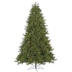 Vickerman Pre-Lit Artificial Christmas Tree (includes Step On/Off Foot Switch) (309683)