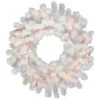 Vickerman Pre-Lit Artificial Christmas Wreath (31000) -Christmas Decorations 31000lg