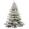 Vickerman Pre-Lit Artificial Christmas Tree (31011) -Christmas Decorations 31011lg