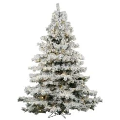 Vickerman Pre-Lit Artificial Christmas Tree (31011)