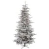 Vickerman Pre-Lit Artificial Christmas Tree (31100) -Christmas Decorations 31100lg