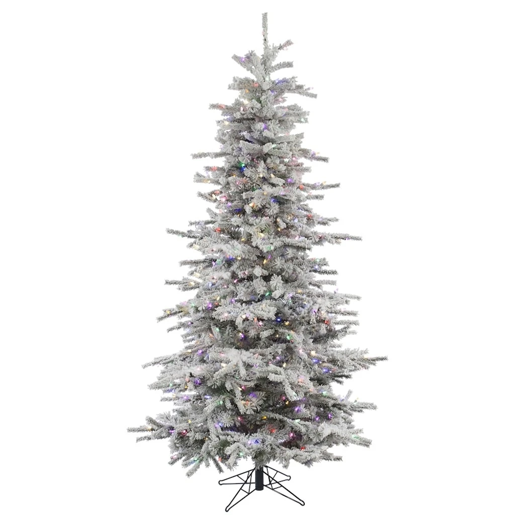 Vickerman Pre-Lit Artificial Christmas Tree (31100) 3 Vickerman Pre-Lit Artificial Christmas Tree (31100)