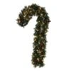 Vickerman Pre-Lit Artificial Christmas Wreath With Pine Cones And Berries (31216) -Christmas Decorations 31216lg