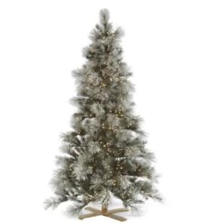 Vickerman Pre-Lit Artificial Christmas Tree (31598)
