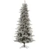 Vickerman Unlit Artificial Christmas Tree (32344) -Christmas Decorations 32344lg