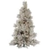 Vickerman Pre-Lit Artificial Christmas Tree (Includes On / Off Foot Switch) (32415) -Christmas Decorations 32415lg