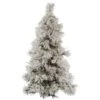 Vickerman Pre-Lit Artificial Christmas Tree (Includes On / Off Foot Switch) (32424) -Christmas Decorations 32424lg