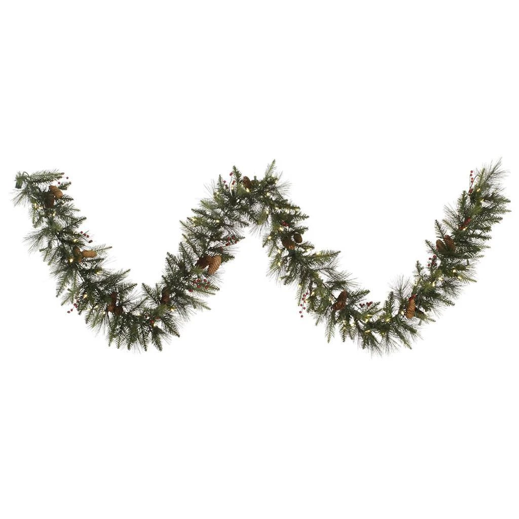 Vickerman Prelit Artificial Christmas Garland (324479) 3 Vickerman Prelit Artificial Christmas Garland (324479)