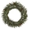 Vickerman Artificial Unlit Christmas Wreath With Berries And Pine Cones (324516) -Christmas Decorations 324516lg