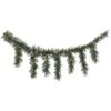 Vickerman Pre-Lit Artificial Christmas Garland With Berries And Pine Cones (324622) -Christmas Decorations 324622lg