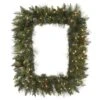 Vickerman Pre-Lit Artificial Christmas Wreath With Berries And Pine Cones (32465) -Christmas Decorations 32465lg