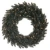 Vickerman Artificial Unlit Christmas Wreath (325386) -Christmas Decorations 325386lg