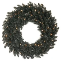 Vickerman Artificial Unlit Christmas Wreath (325386)