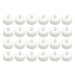 Gerson LED Tea Light (24 Pack) (Batteries Included) (32659)