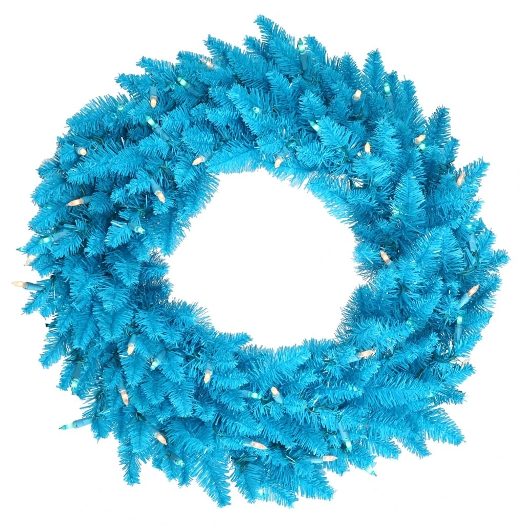 Vickerman Artificial Unlit Christmas Wreath (326628) 3 Vickerman Artificial Unlit Christmas Wreath (326628)
