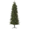 Vickerman Pre-Lit Artificial Christmas Tree (Includes On / Off Foot Switch) (32839) -Christmas Decorations 32839lg