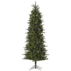 Vickerman Pre-Lit Artificial Christmas Tree (Includes On / Off Foot Switch) (32839)