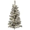 Vickerman Pre-Lit Artificial Christmas Tree (328484) -Christmas Decorations 328484lg