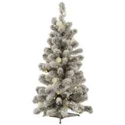 Vickerman Pre-Lit Artificial Christmas Tree (328484) -Christmas Decorations 328484md