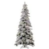 Vickerman Pre-Lit Artificial Christmas Tree (Includes On / Off Foot Switch) (328668)