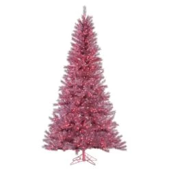 Vickerman Pre-Lit Christmas Tree (Includes On / Off Foot Switch) (32899)